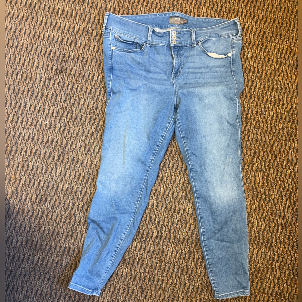 Women’s Torrid Super Soft Jeans Size 18R